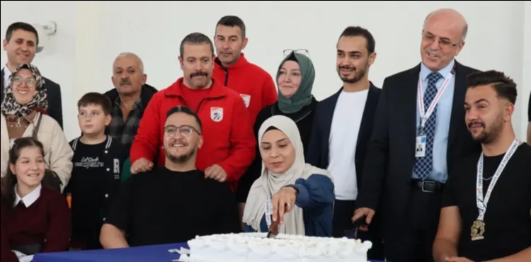 Kayseri Şehir Hastanesi’nin 2 sporcusundan atıcılıkta önemli başarı