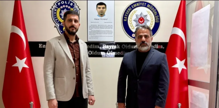 KGC Başkanı Kösedağ’dan Emniyet Teşkilatı Sendikası’na iade-i ziyaret