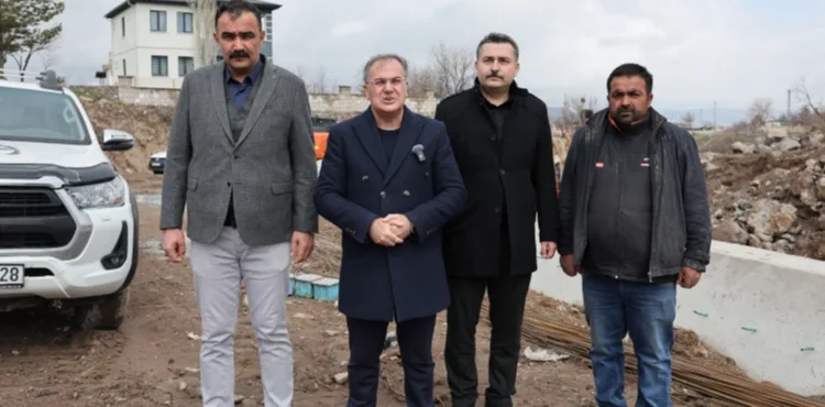Hacılar Büyük Su Projesi, bağ sezonu başlamadan tamamlanacak