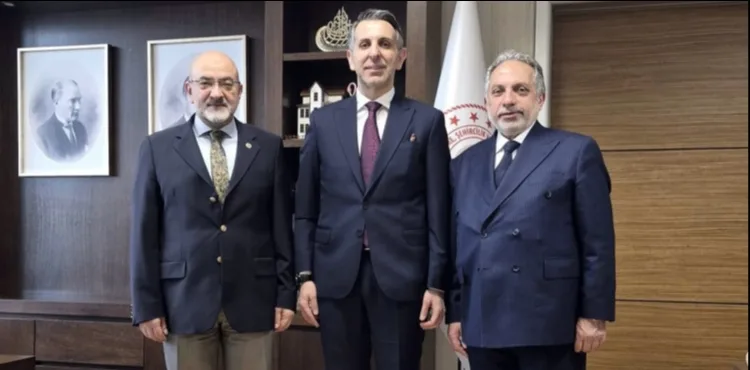 TALAS’A YENİ VİZYON; İKLİM MÜZESİ İÇİN ANKARA’DA ÖNEMLİ TEMAS