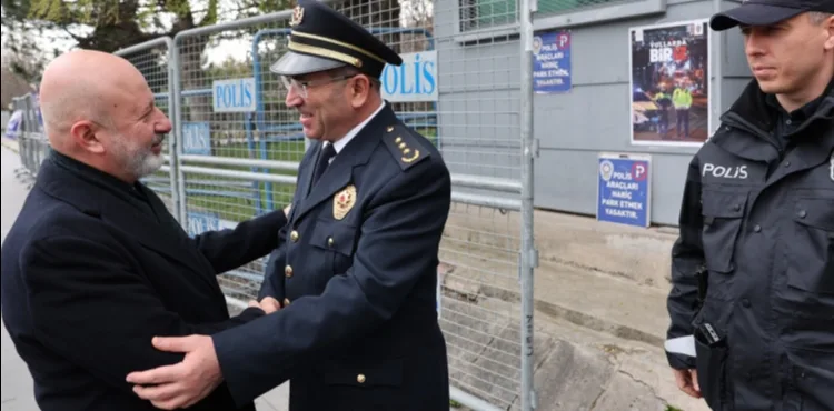 BAŞKAN ÇOLAKBAYRAKDAR, POLİS HAFTASI’NI TAÇLANDIRDI