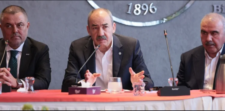 “LOJİSTİK MERKEZ ORTA ANADOLU ÜRETİM HAVZASI’NA CAN SUYU OLACAKTIR”