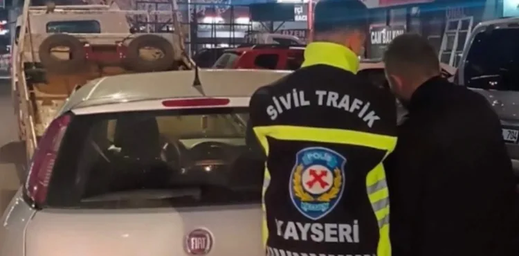 Kayseri’de trafik kavgasına 900 bin TL ceza