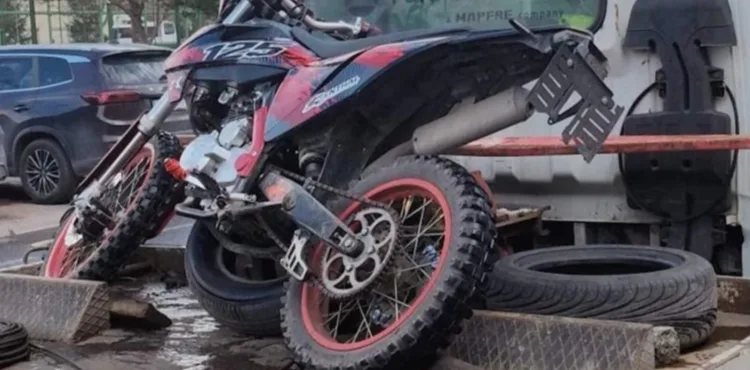 Çevreyi rahatsız eden motosiklet sürücüsüne 109 bin TL ceza