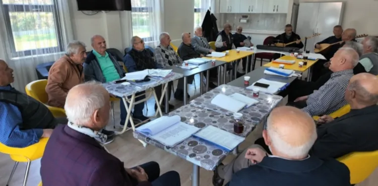 BÜYÜKŞEHİR’İN YAŞLI YAŞAM VE DAYANIŞMA MERKEZİ, ULU ÇINARLARA İKİNCİ BAHARLARINI YAŞATIYOR