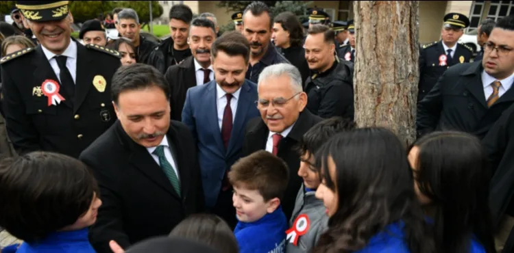 BAŞKAN BÜYÜKKILIÇ’TAN POLİS HAFTASI’NDA GÜÇLÜ MESAJ: “FEDAKÂRLIĞINIZLA ONUR DUYUYORUZ”