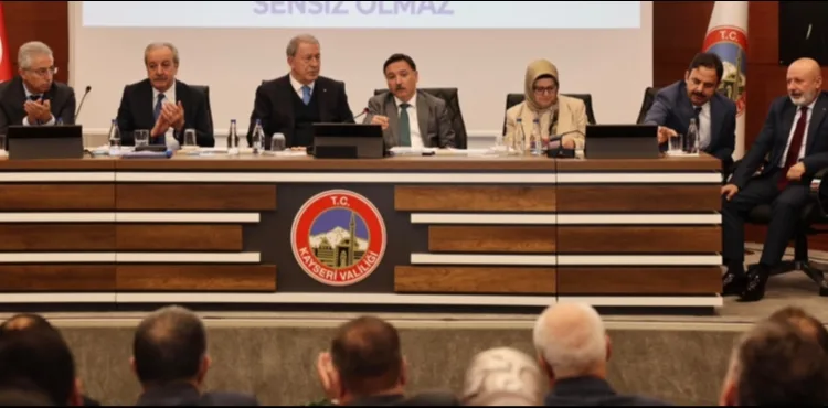 Kayseri’de “Sensiz Olmaz” Projesi tanıtıldı