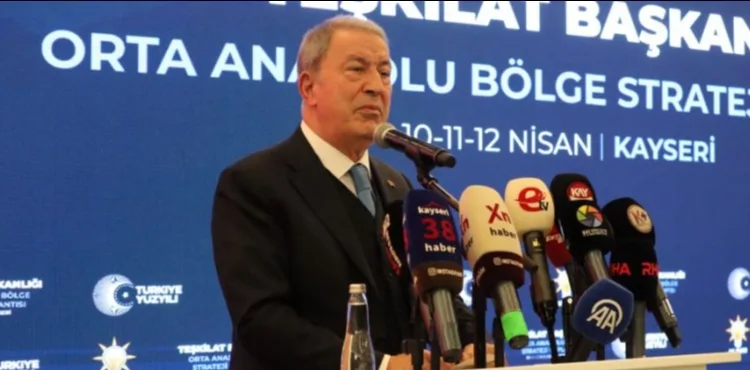 Hulusi Akar: Recep Tayyip Erdoğan liderliğinden başka bu ülkeyi yönetmek gerçekten mümkün değil