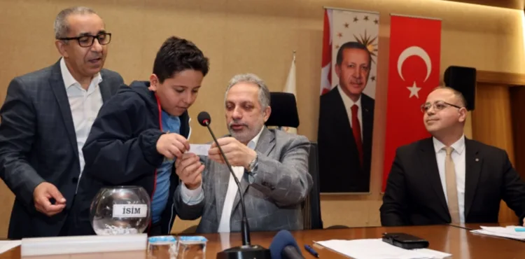 TALAS MENEKŞE SİTELERİ'NDE KURA HEYECANI