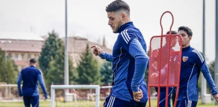 Kayserispor’da Gaziantep FK hazırlıkları başladı