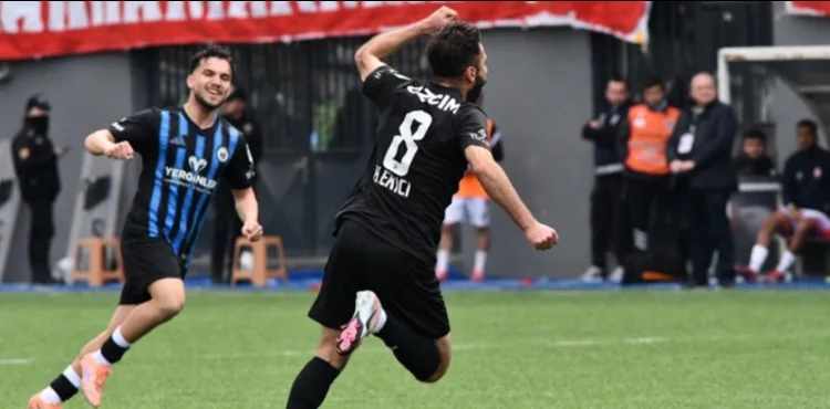 Kahramanmaraşspor-Erciyes 38 FK: 1-4