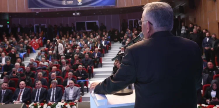 BAŞKAN BÜYÜKKILIÇ, ORTA ANADOLU BÖLGE STRATEJİ ZİRVESİ’NDE “HİZMET VİZYONU”NU ORTAYA KOYDU