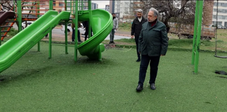 TALAS’TA HAFTA SONU MESAİSİ