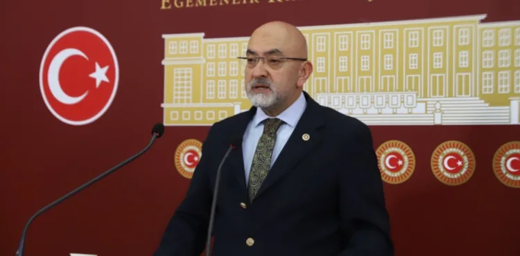 AK Parti Kayseri Milletvekili Dr. Murat Cahid CINGI, TBMM’de düzenlediği basın toplantısı