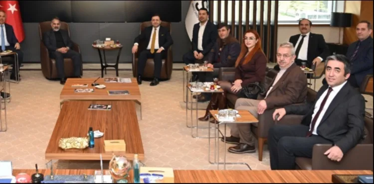 KGC’den Başkan Yalçın’a ziyaret