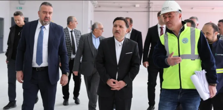 Vali Gökmen Çiçek Başkanlığında İncesu OSB’de toplantı