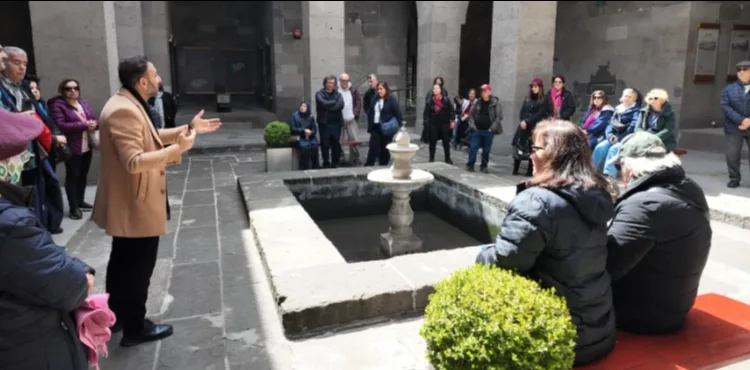 KAYSERİ BÜYÜKŞEHİR İLE TARİHİN BAŞKENTİNDE SAĞLIK MİRASI, HAYRAN BIRAKIYOR