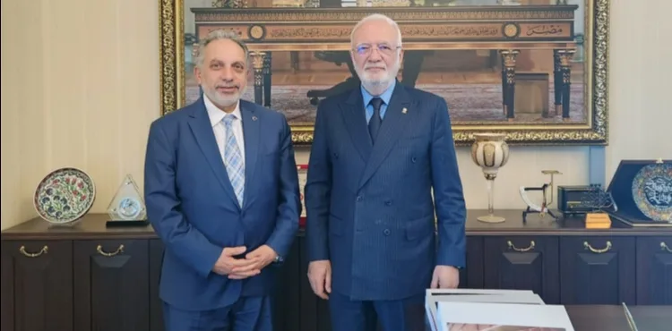 ANKARA’DA TALAS İÇİN GÜÇLÜ TEMAS