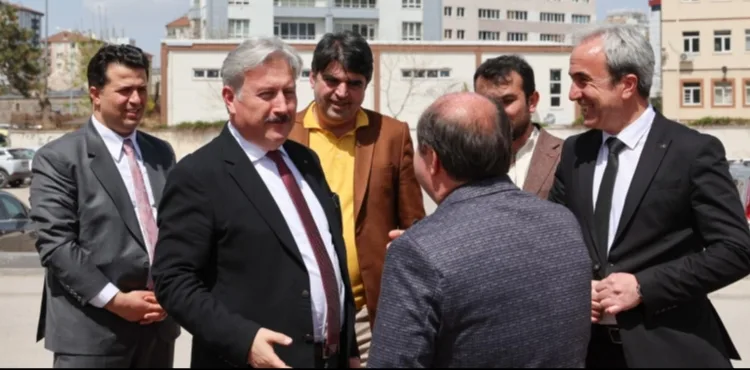 ŞEHRİN MERKEZİ GÜLÜK MAHALLESİ'NDE HUMMALI ÇALIŞMALAR YAPILIYOR
