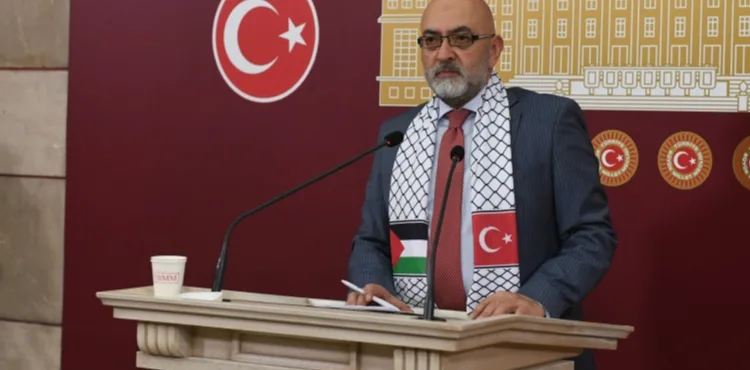 “FİLİSTİN MESELESİ İNSANLIĞIN, VİCDANIN VE ULUSLARARASI HUKUKUN MESELESİDİR.”