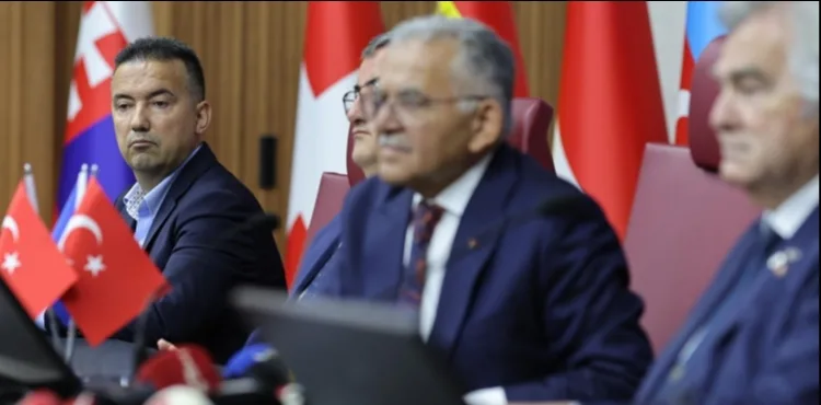 TSYD heyeti Kayseri’nin spor vizyonunu yerinde inceledi