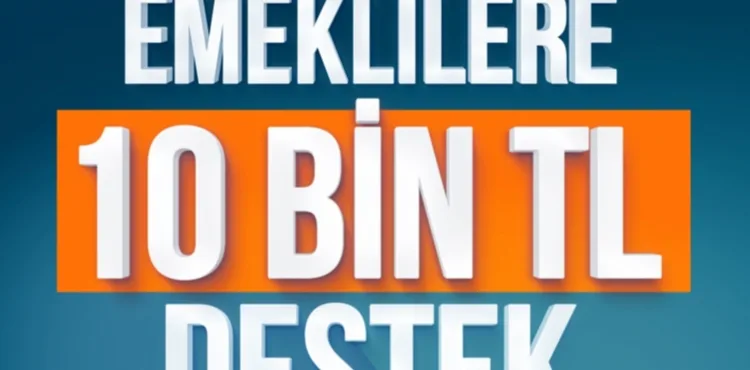 BÜYÜKŞEHİR’DEN EMEKLİLERE 10 BİN TL DESTEK: BÜYÜKKILIÇ’TAN DAR GELİRLİ EMEKLİYE NEFES ALDIRACAK PROJE