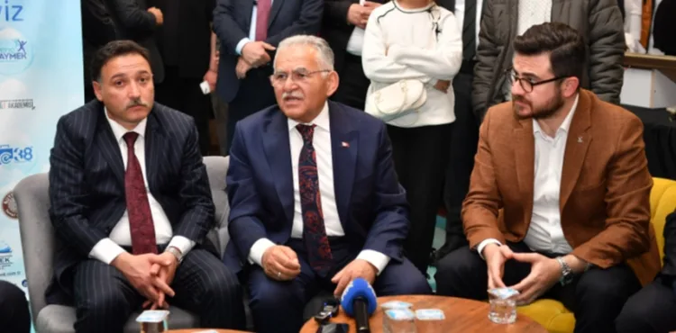 KAYSERİ’DE 8’İNCİ KİTAP FUARI KAPILARINI AÇTI: KİTAP VE KÜLTÜR DOLU 10 GÜN
