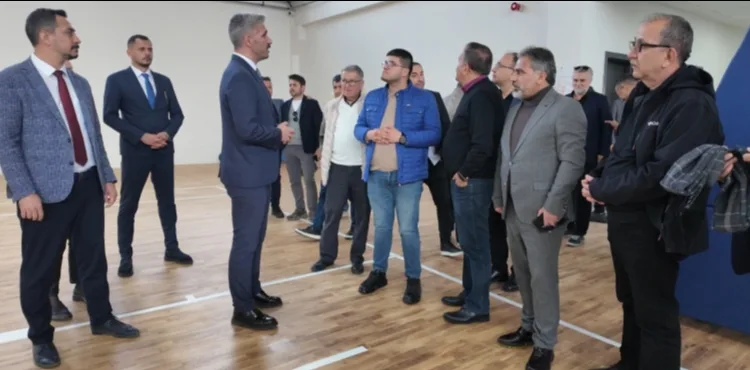 BÜYÜKŞEHİR’İN ERCİYES YÜKSEK İRTİFA KAMP MERKEZİ’NE SPOR YAZARLARINDAN TAM NOT