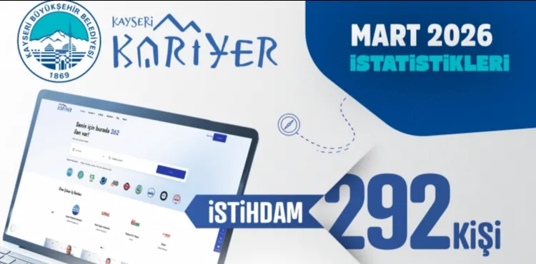 BAŞKAN BÜYÜKKILIÇ’IN İNSAN ODAKLI PROJESİ, 1 AYDA 292 KİŞİNİN İSTİHDAMINA KÖPRÜ OLDU
