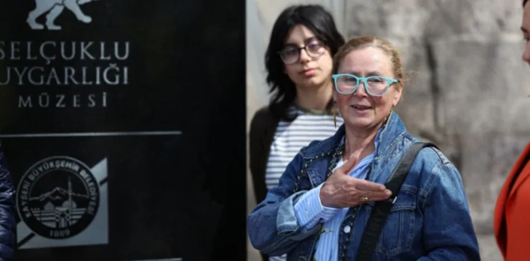 BÜYÜKŞEHİR’DEN PORTEKİZLİ ÖĞRENCİLERE “KÜLTÜR YOLU” GEZİSİ