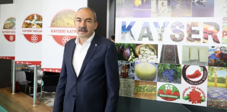 KAYSERİ TİCARET ODASI ANTALYA’DA YÖREX FUARINA KATILACAK