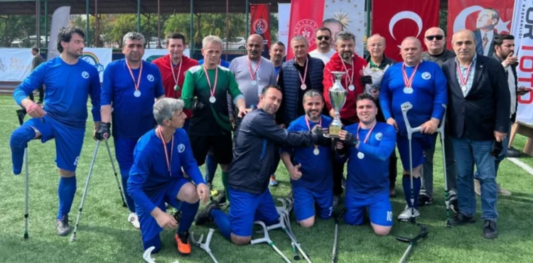 Anadolu Erciyes Engelliler Spor Kulübü Süper Lig'e yükseldi
