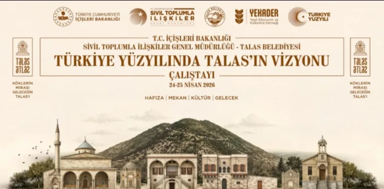 TALAS, GELECEĞİNİ ORTAK AKILLA ŞEKİLLENDİRİYOR