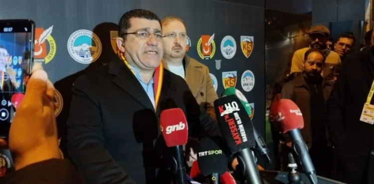 Kayserispor Başkanı Açıkalın: Radikal kararlar alıp gücümüzü tekrar toplamaya gayret edeceğiz