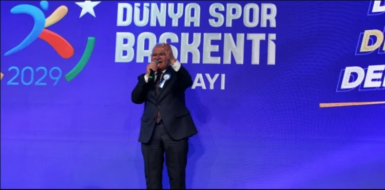 BAŞKAN BÜYÜKKILIÇ’IN SPOR DİPLOMASİSİ: KAYSERİ, 2029 DÜNYA SPOR BAŞKENTLİĞİ İÇİN GÜN SAYIYOR