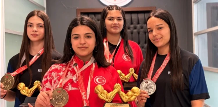 Erva Spor Okulları’ndan Türkiye Şampiyonluğu