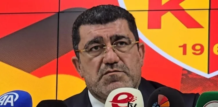 Kayserispor Başkanı Açıkalın: Oynadıkları oyuna, vermedikleri mücadeleye kızıyorum