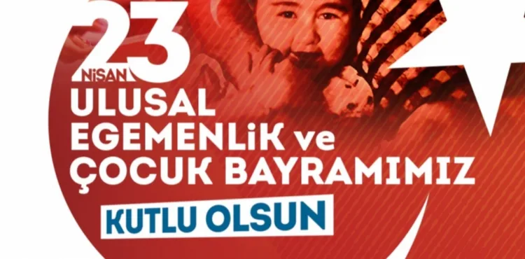 BAŞKAN BÜYÜKKILIÇ’TAN 23 NİSAN’DA “ÇOCUK DOSTU ŞEHİR” VURGUSU