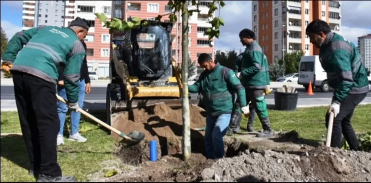 KOCASİNAN, YEŞİL HAMLE İLE GELECEĞE NEFES OLUYOR