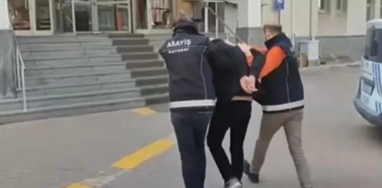 10 yıl hapisle aranan hükümlü yakalandı