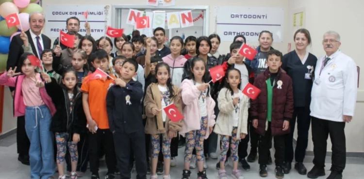 NNYÜ’DEN HACILAR ERVA SPOR OKULLARI ÖĞRENCİLERİNE AĞIZ VE DİŞ SAĞLIĞI TARAMASI
