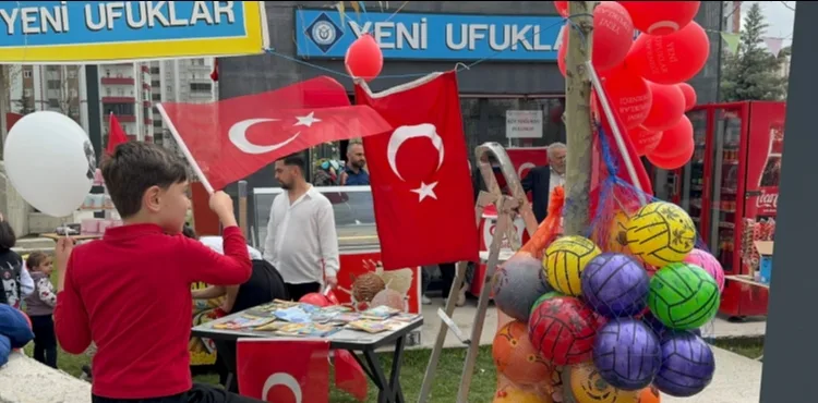 Yeni Ufuklar Derneği’nden 23 Nisan etkinliği