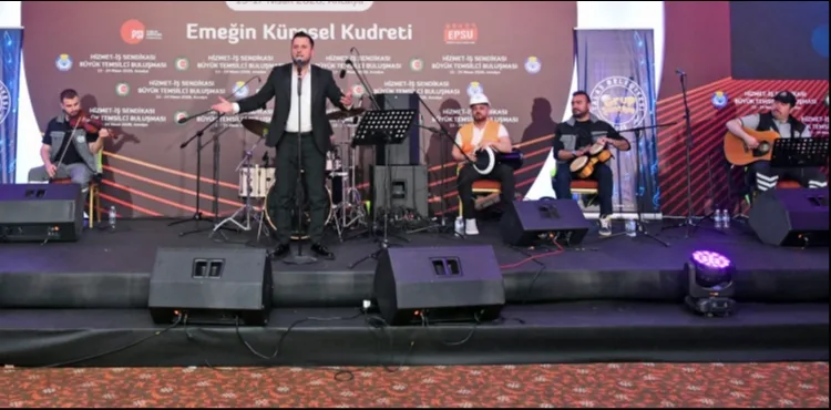 GRUP ŞANTİYE’NİN ÜNÜ YAYILIYOR; ANTALYA'DA SAHNE ALDI
