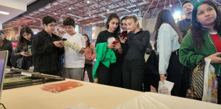 BÜYÜKŞEHİR’İN ‘KÜLTÜR STANDI’, 8. KAYSERİ KİTAP FUARI’NA RENK KATIYOR
