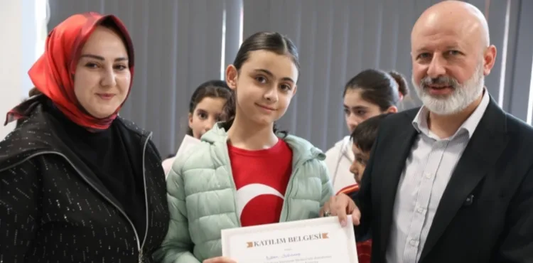 “GENÇLERİMİZİN ÜRETTİĞİ HER PROJE TÜRKİYE’NİN GÜCÜNE GÜÇ KATACAK”