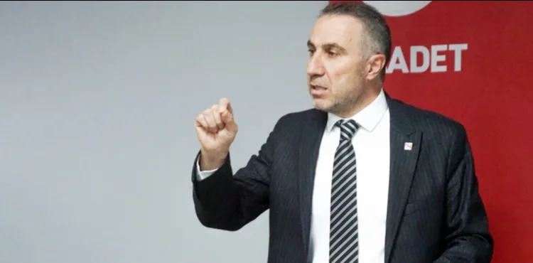 Saadet Partisi Kayseri İl Divan Toplantısı Gerçekleştirildi