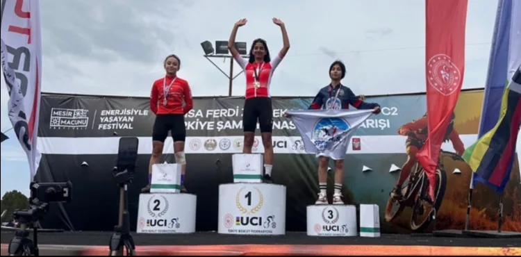 Kayserili sporculardan Manisa’da önemli başarı