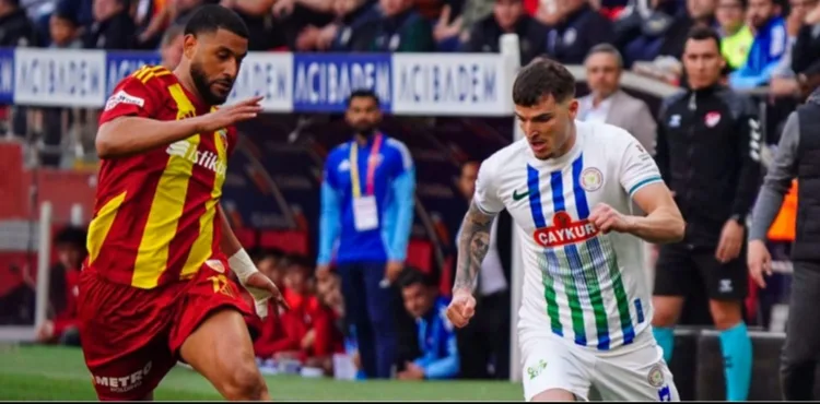 Kayserispor-Çaykur Rizespor: 2-0