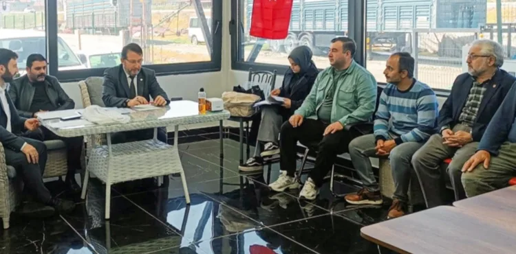 SP Yeşilhisar İlçe Başkanı Akkaş güven tazeledi