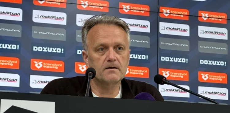 Kayserispor Teknik Direktörü Moe: Kaliteli ve özgüvenli bir oyun ortaya koyduk
